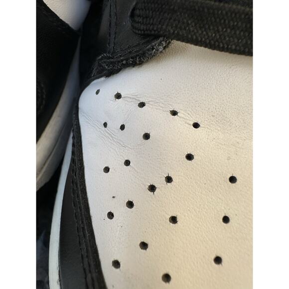 Nike Dunk Low Shoes Black White Panda DD1391-100 Men\'s 8.5 Used main image 8